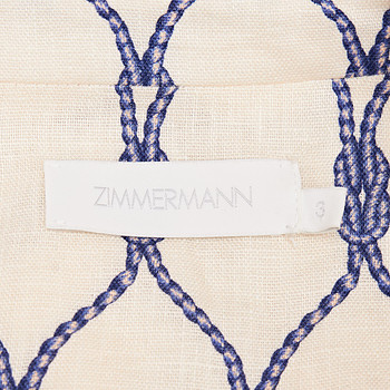 бирка Комбинезон Zimmermann