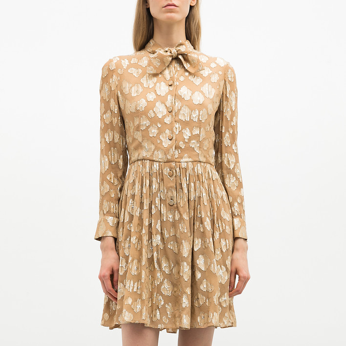Платье Saint Laurent