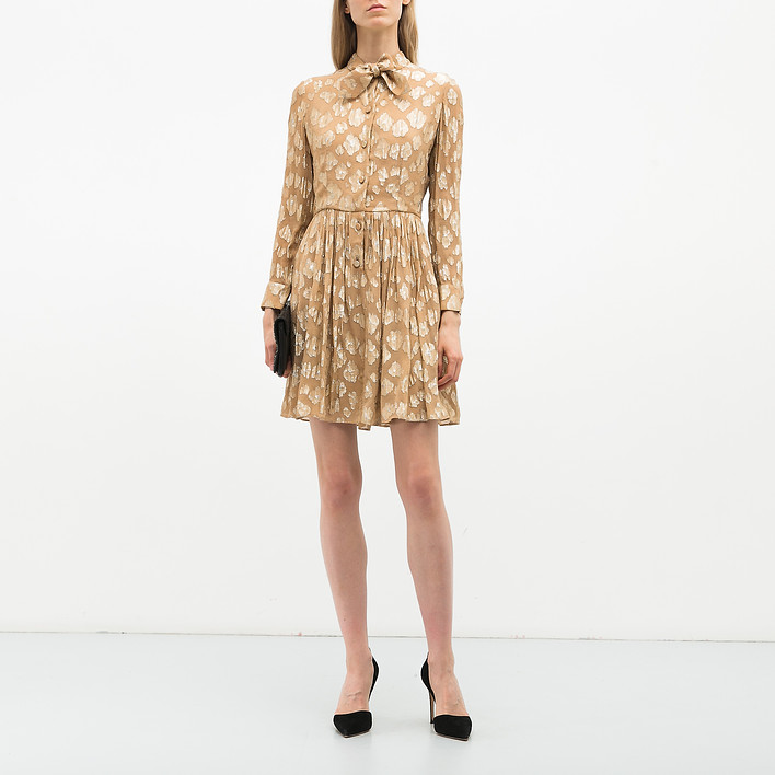 Платье Saint Laurent